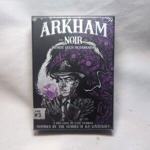 ARKHAM NOIR 3 - INFINITE GULFS OF DARKNESS Ludonova Board Game NIB